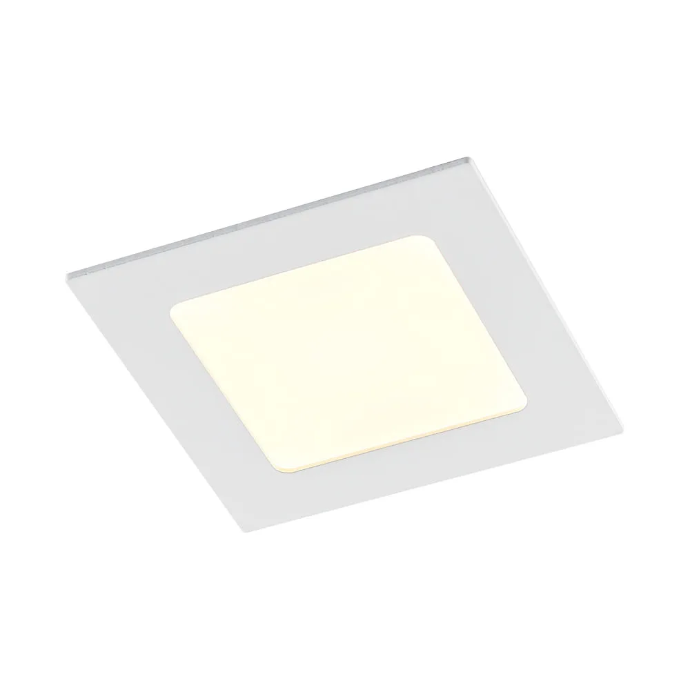 [MOL-139-0030680004005] Molto Luce Plafonnier MOON SQUARE R IP44/IP20, blanc mat, dimmable, 785 lm