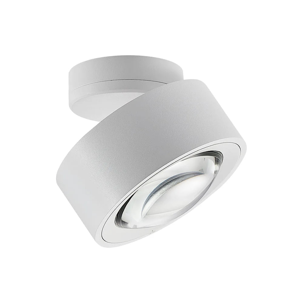 Molto Luce Wall and ceiling light MAG SD TURN IP20, white, dimmable, 2700 K