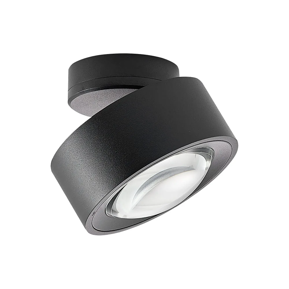 [MOL-222-00008] Molto Luce Wand- und Deckenleuchte MAG SD TURN IP20, schwarz, dimmbar, 2700 K