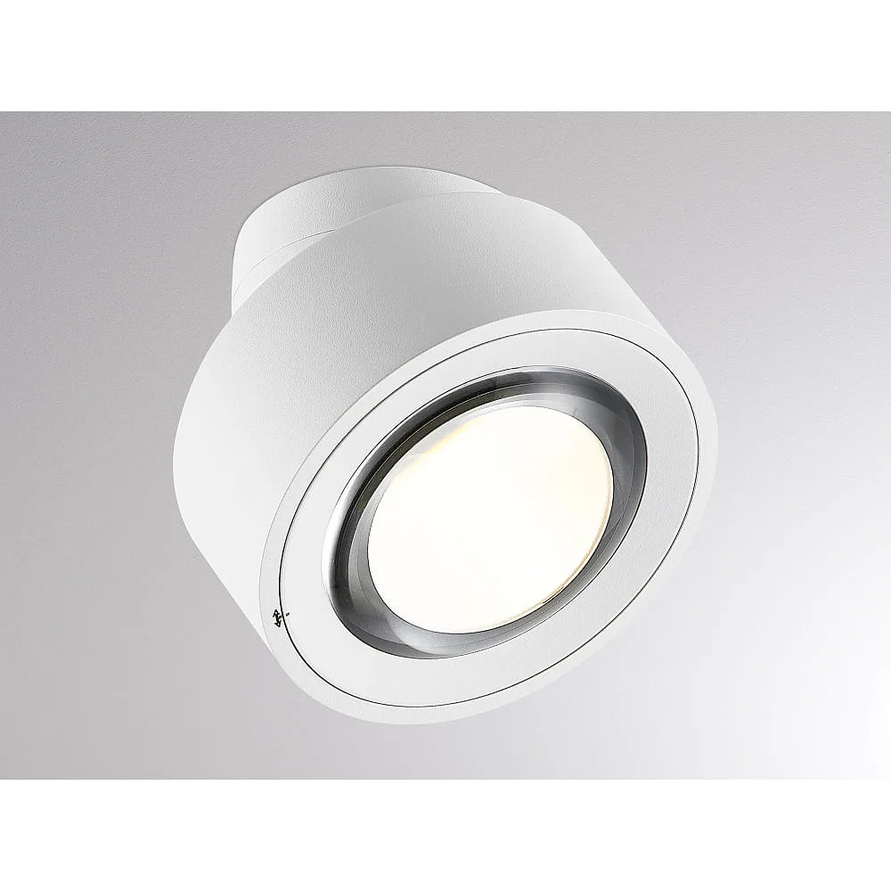 [MOL-222-00146] Molto Luce Wand- und Deckenleuchte MAG SD TURN IP20, weiß, dimmbar, 3000 K