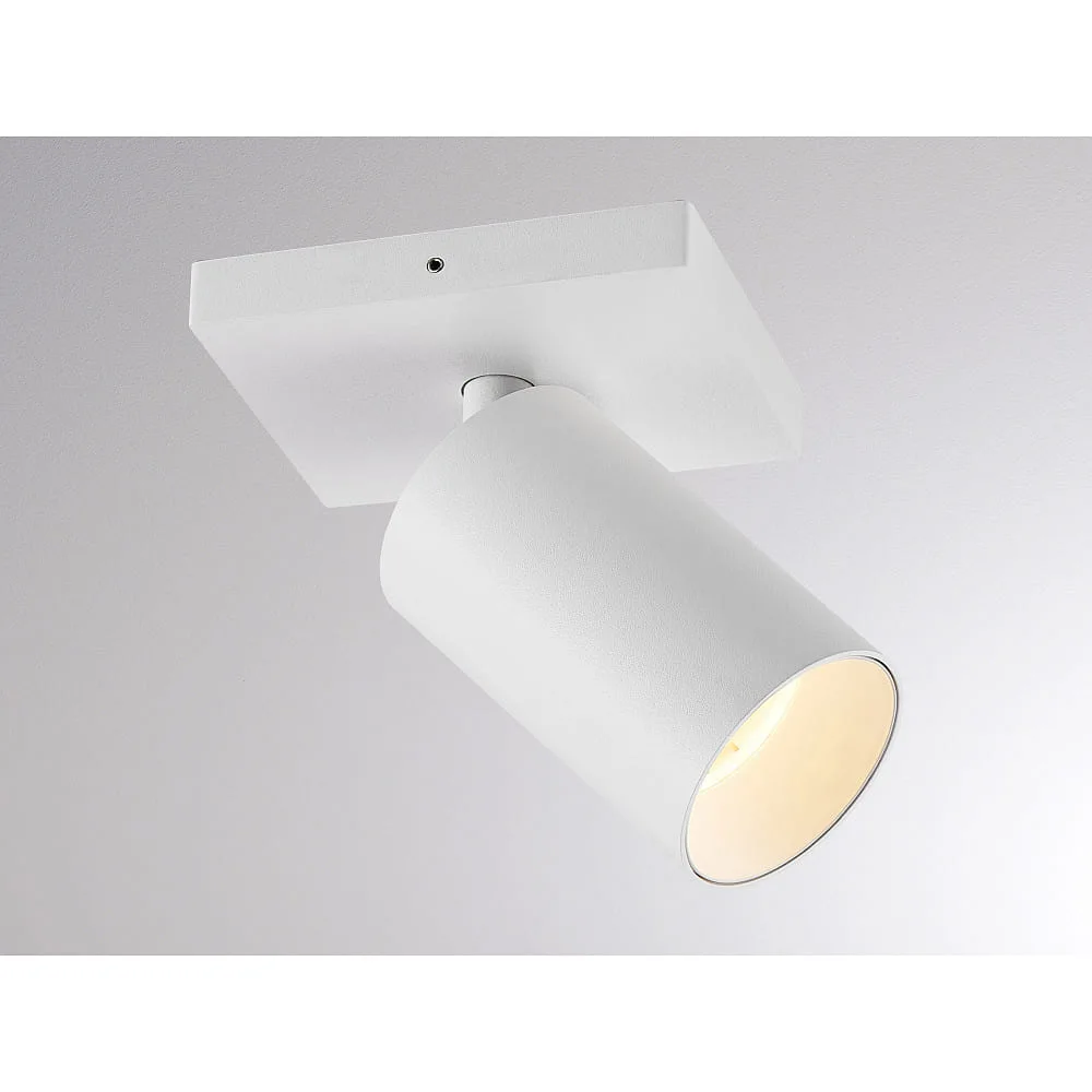 [MOL-222-00021] Molto Luce Wand- und Deckenleuchte MISSOR I GU10 IP20, weiß, dimmbar