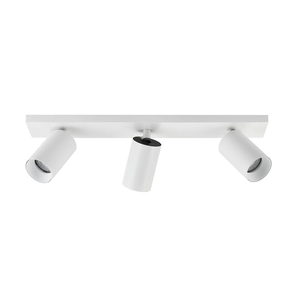 Molto Luce Wall and ceiling light MISSOR III GU10 IP20, white, dimmable