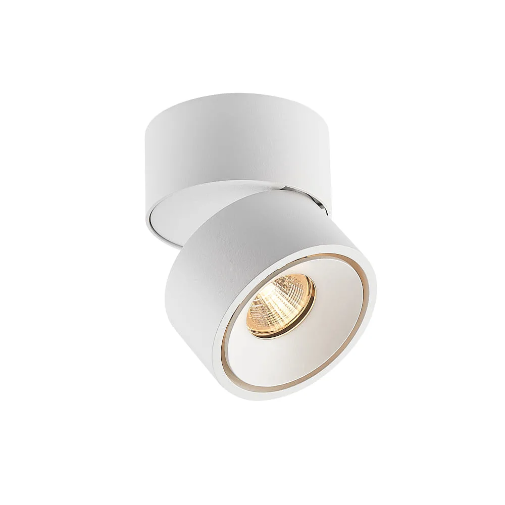 Molto Luce Wand- und Deckenleuchte MAGIS SD IP20, weiß dimmbar, 2700 K