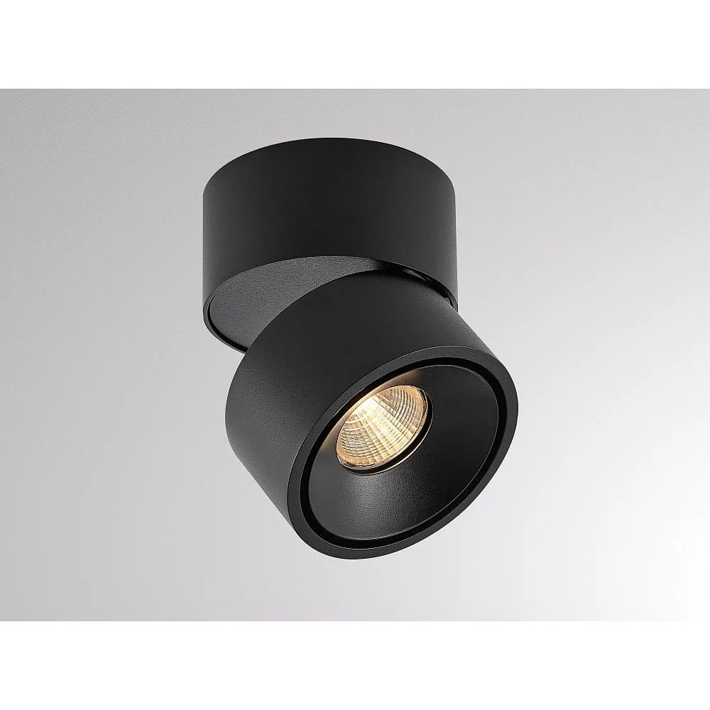 Molto Luce Wand- und Deckenleuchte MAGIS SD IP20, schwarz dimmbar, 2700 K