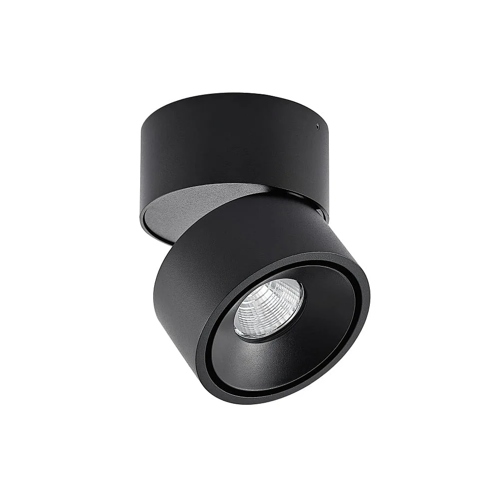 [MOL-222-00032] Molto Luce Wall and ceiling light MAGIS SD IP20, black dimmable, 3000 K