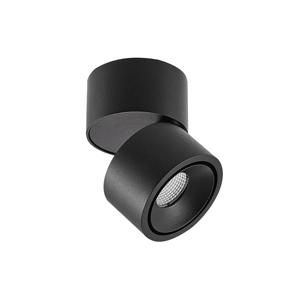 Molto Luce Wall and ceiling light MAGIS MINI SD IP20, black dimmable, 3000 K