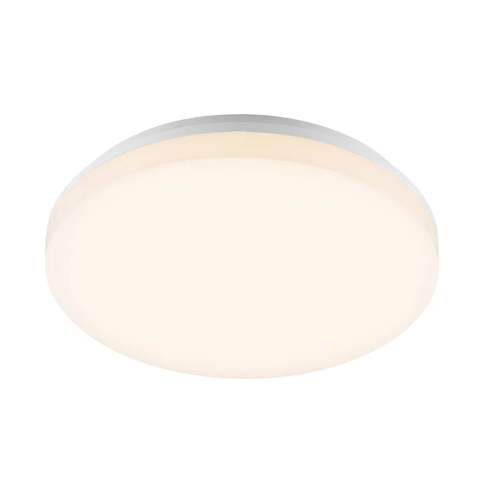 Molto Luce Ceiling light MUSO ROUND SD IP54, white, 1750 lm