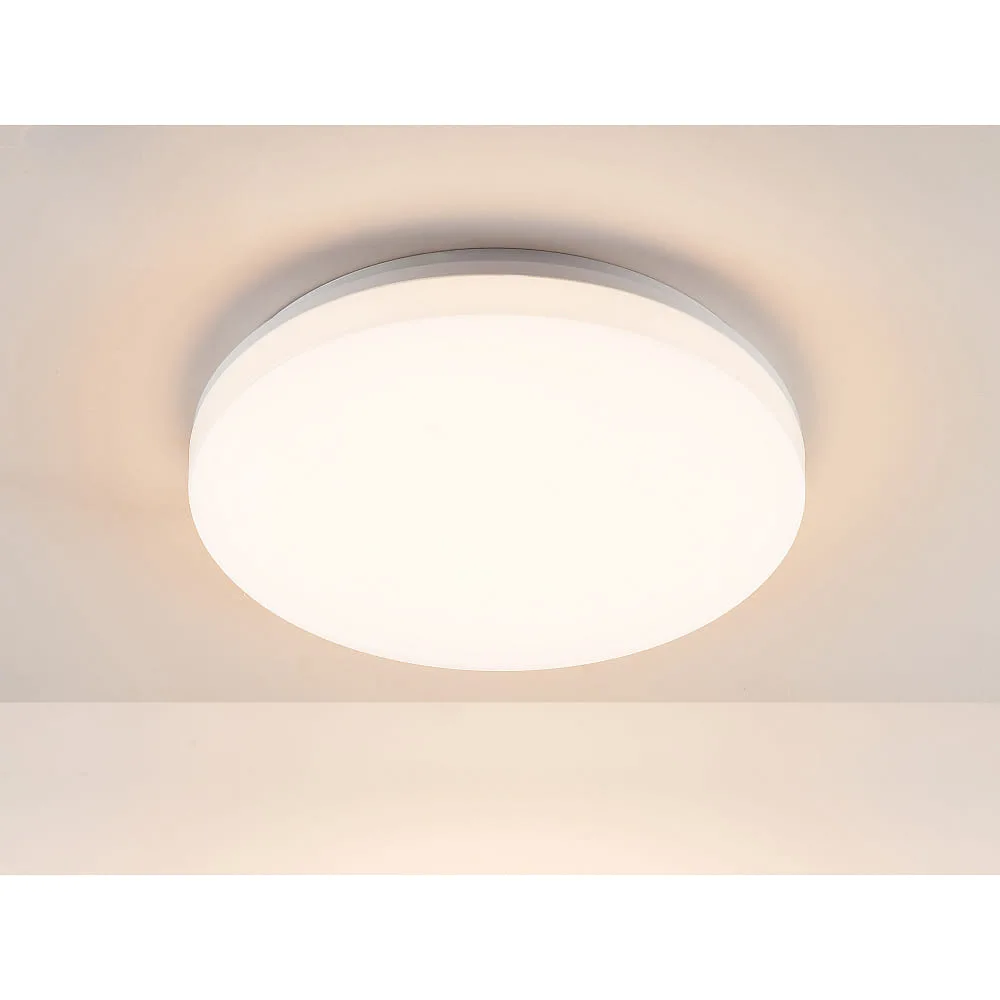 Molto Luce Ceiling light MUSO ROUND SD IP54, white, 2270 lm