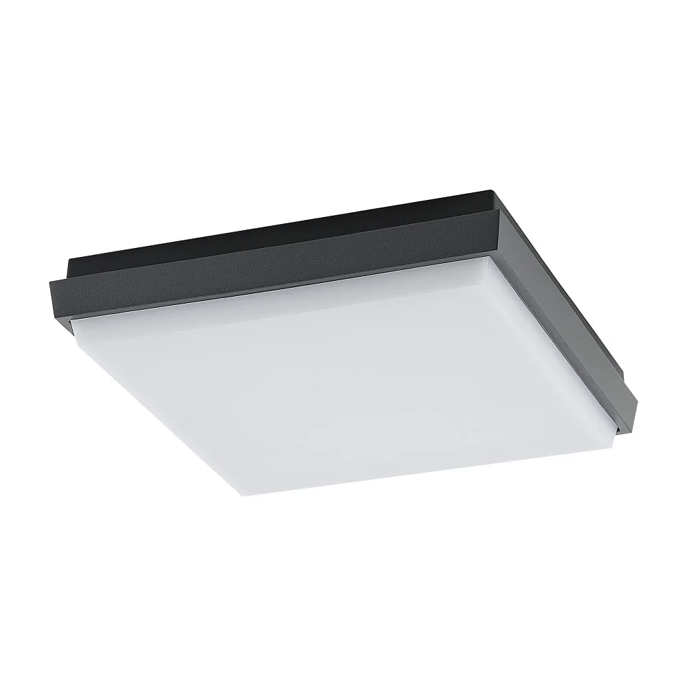 [MOL-100-q24190110] Molto Luce Applique et plafonnier SOPO SQUARE M SD IP54, anthracite