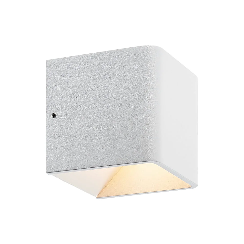Molto Luce Applique d'extérieur NOVEL W IP20, blanc