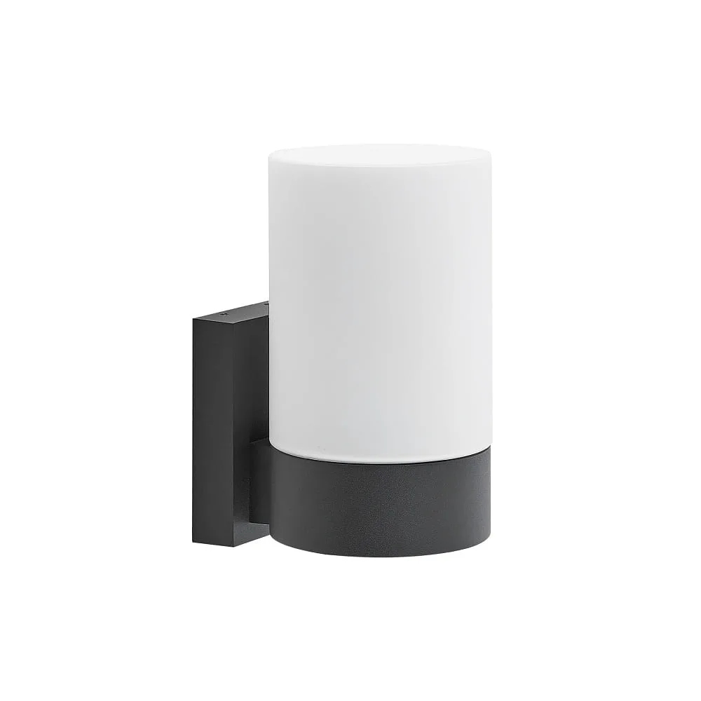 Molto Luce Applique d'extérieur WILLIAM W E27 IP65, anthracite dimmable (MOL-333-00023)
