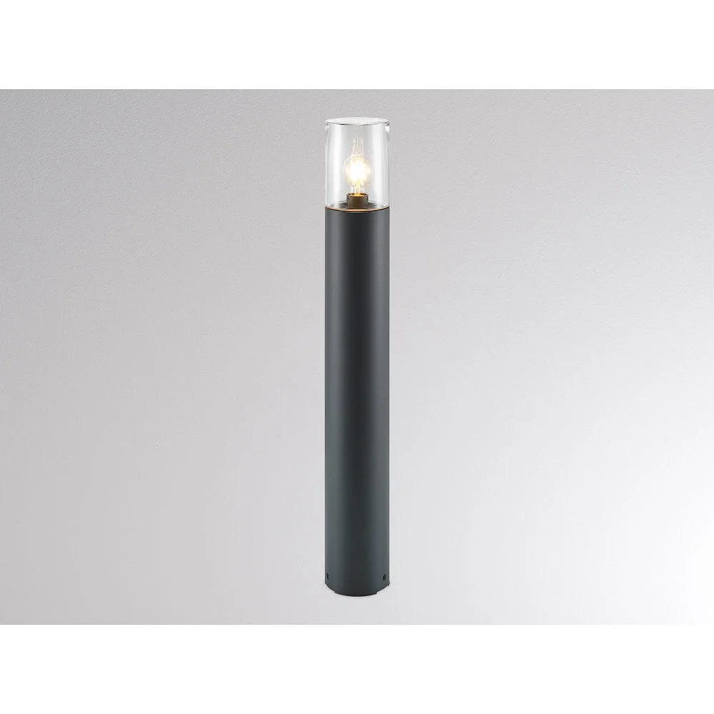 [MOL-333-00021] Molto Luce Bollard light WILLIAM F E27 IP65, anthracite dimmable (MOL-333-00021)