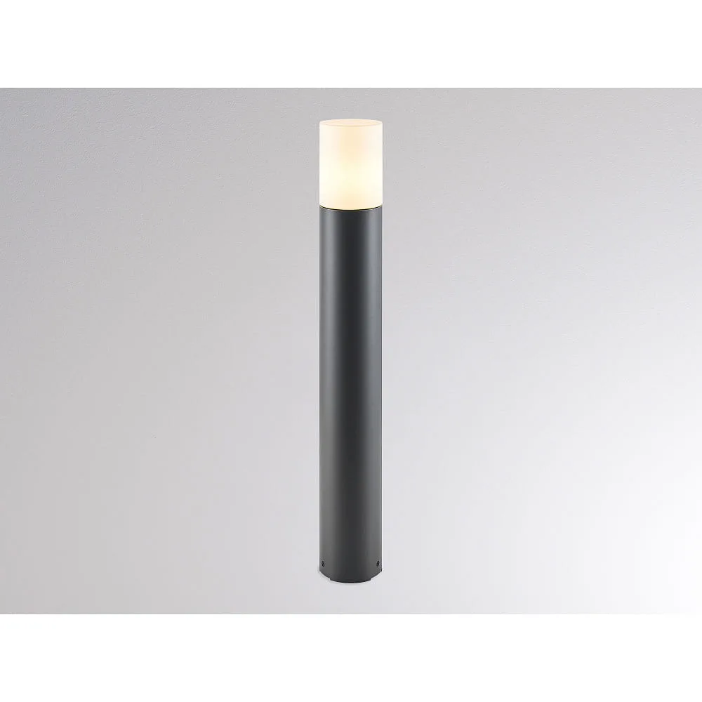 [MOL-333-00024] Molto Luce Bollard light WILLIAM F E27 IP65, anthracite dimmable (MOL-333-00024)