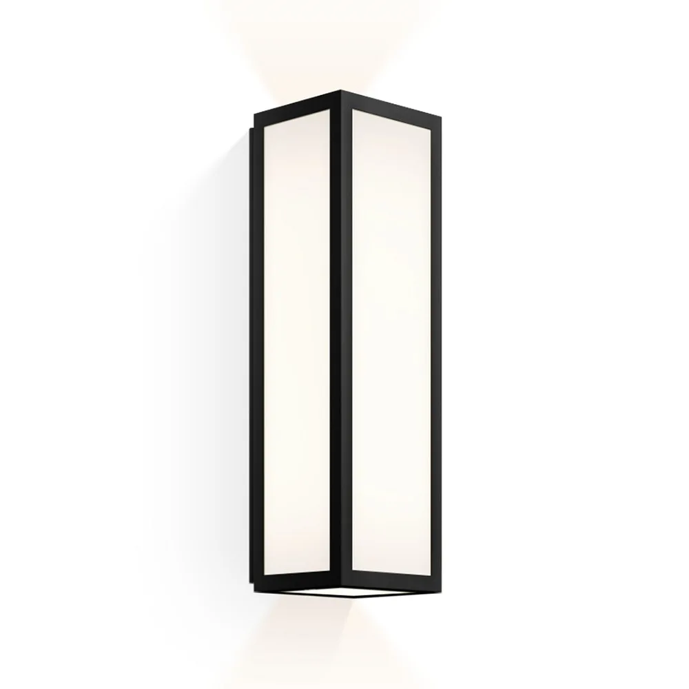 [DEC-0333960] Decor Walther LED Wand- und Deckenleuchte BAUHAUS 1 N LED, 6,4W, 3000K, 1680lm, IP44 (schwarz matt)