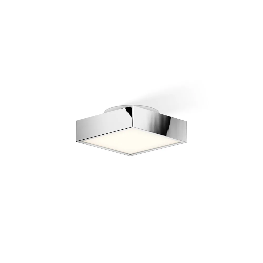 Decor Walther Plafonnier CUT 18 N LED IP 44, dimmable – chrome