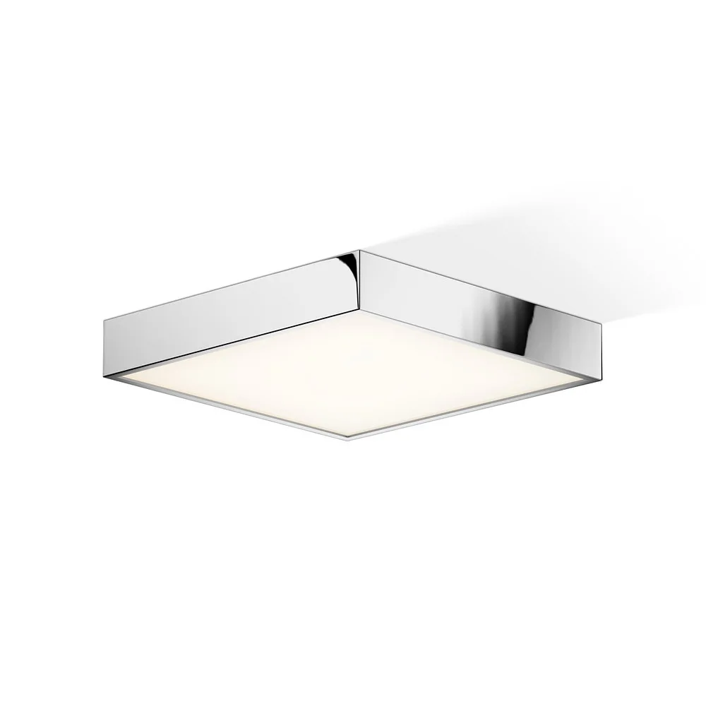 Decor Walther Ceiling light CUT 30 N LED IP 44, dimmable – chrome