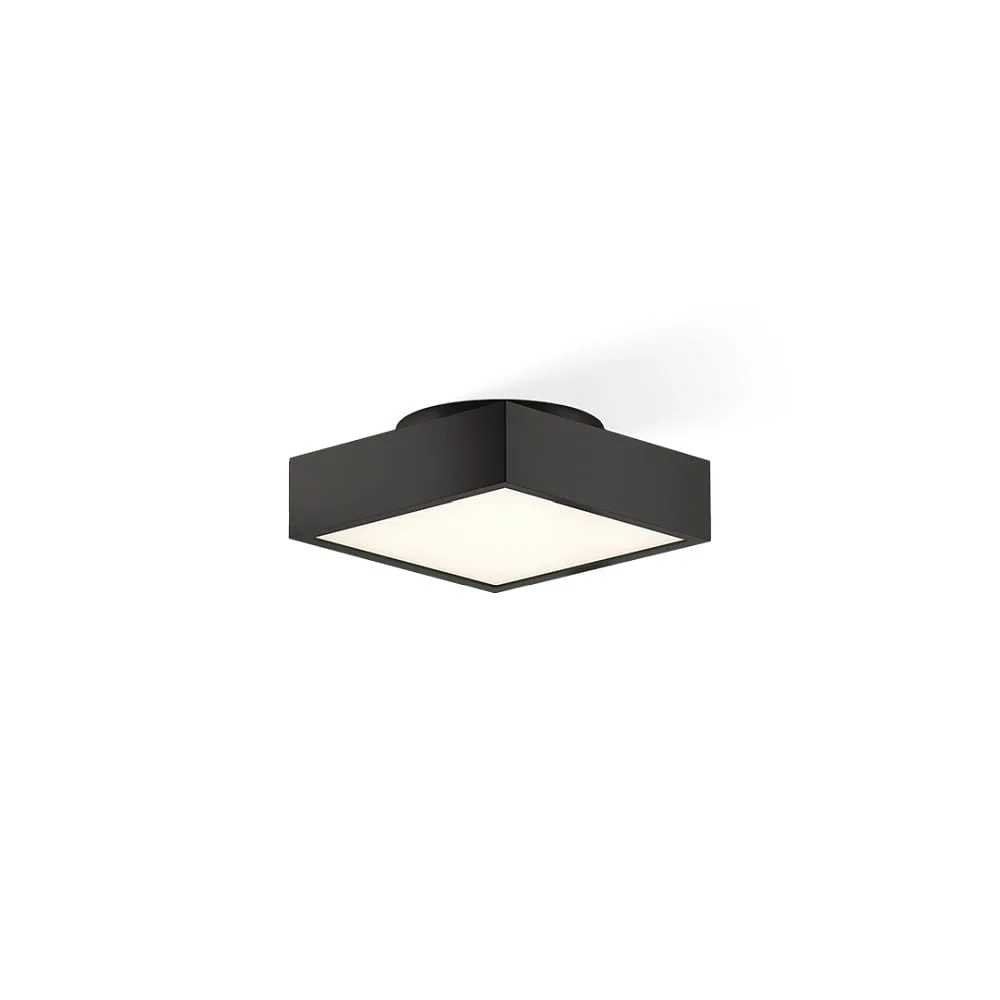 Decor Walther Plafonnier CUT 18 N IP44, dimmable – noir mat