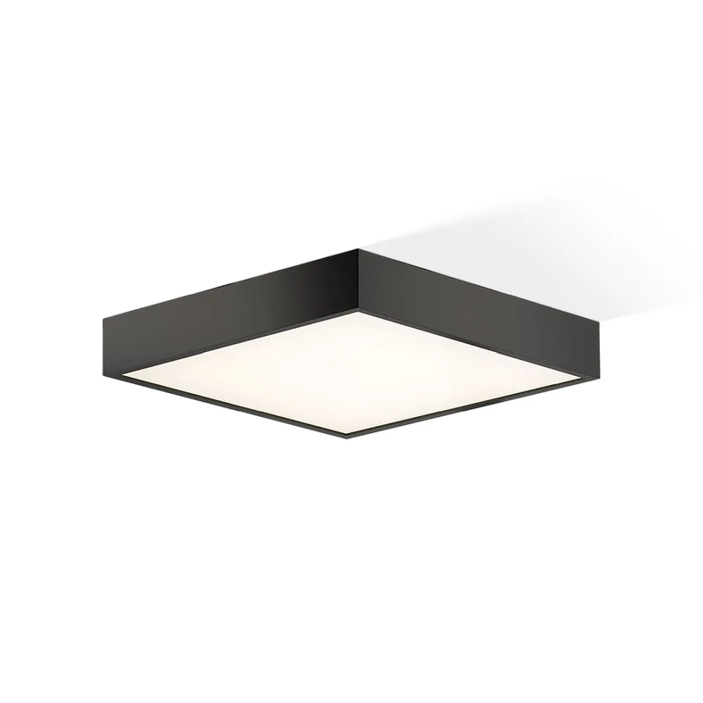 Decor Walther Plafonnier CUT 30 N IP44, dimmable – noir mat