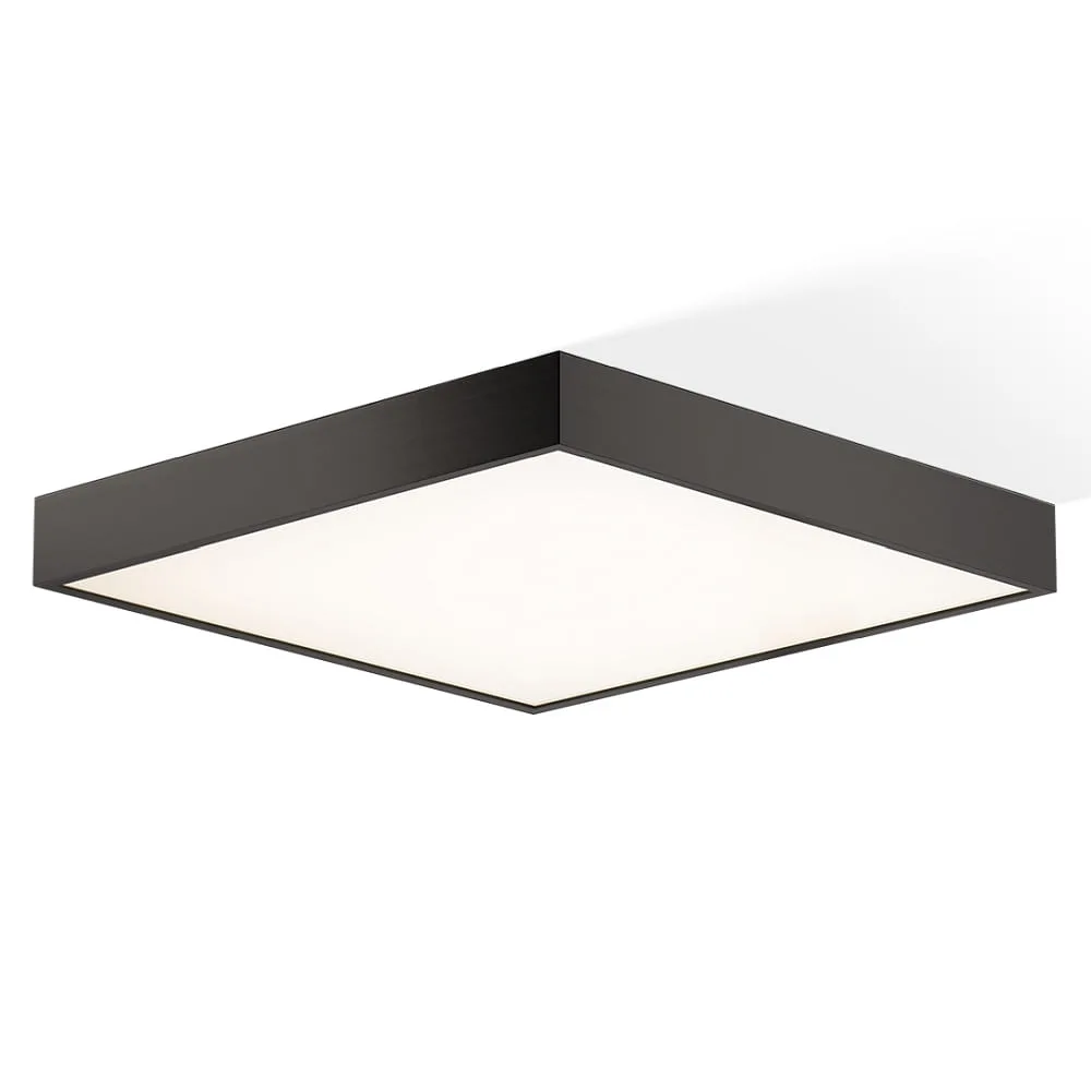 Decor Walther Plafonnier CUT 40 N IP44, dimmable – noir mat