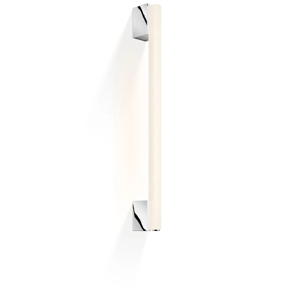 Decor Walther Applique murale OMEGA 20, 1x S14s, 60-100cm, 2 culots, IP20, chrome