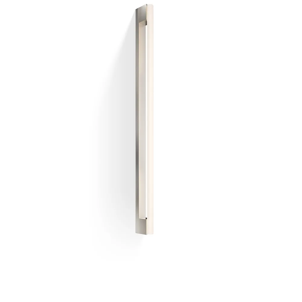 Decor Walther Wall luminaire OMEGA 200, S14s, 100cm, 2 sockets, IP20, nickel satin