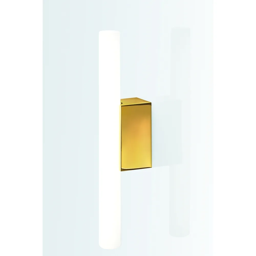 Decor Walther Wall luminaire OMEGA 2, 1x S14d, 30-60cm, 1 socket, IP20, gold 24 carat