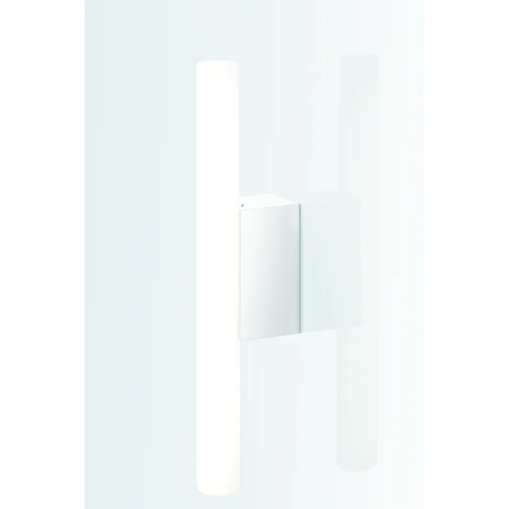 Decor Walther Applique murale OMEGA 2, 1x S14d, 30-60cm, 1 culot, IP20, blanc mat