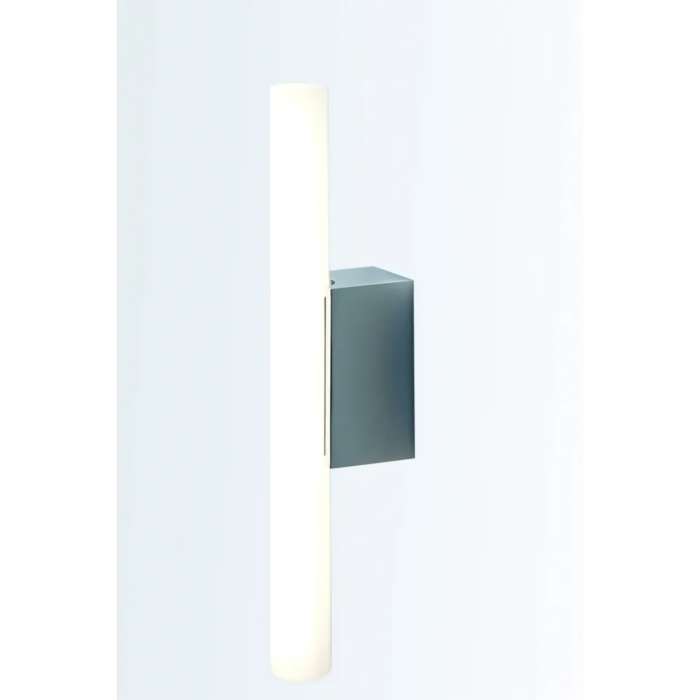 Decor Walther Wandleuchte OMEGA 2, 1x S14d, 30-60cm, 1 Sockel, IP20, Nickel satiniert