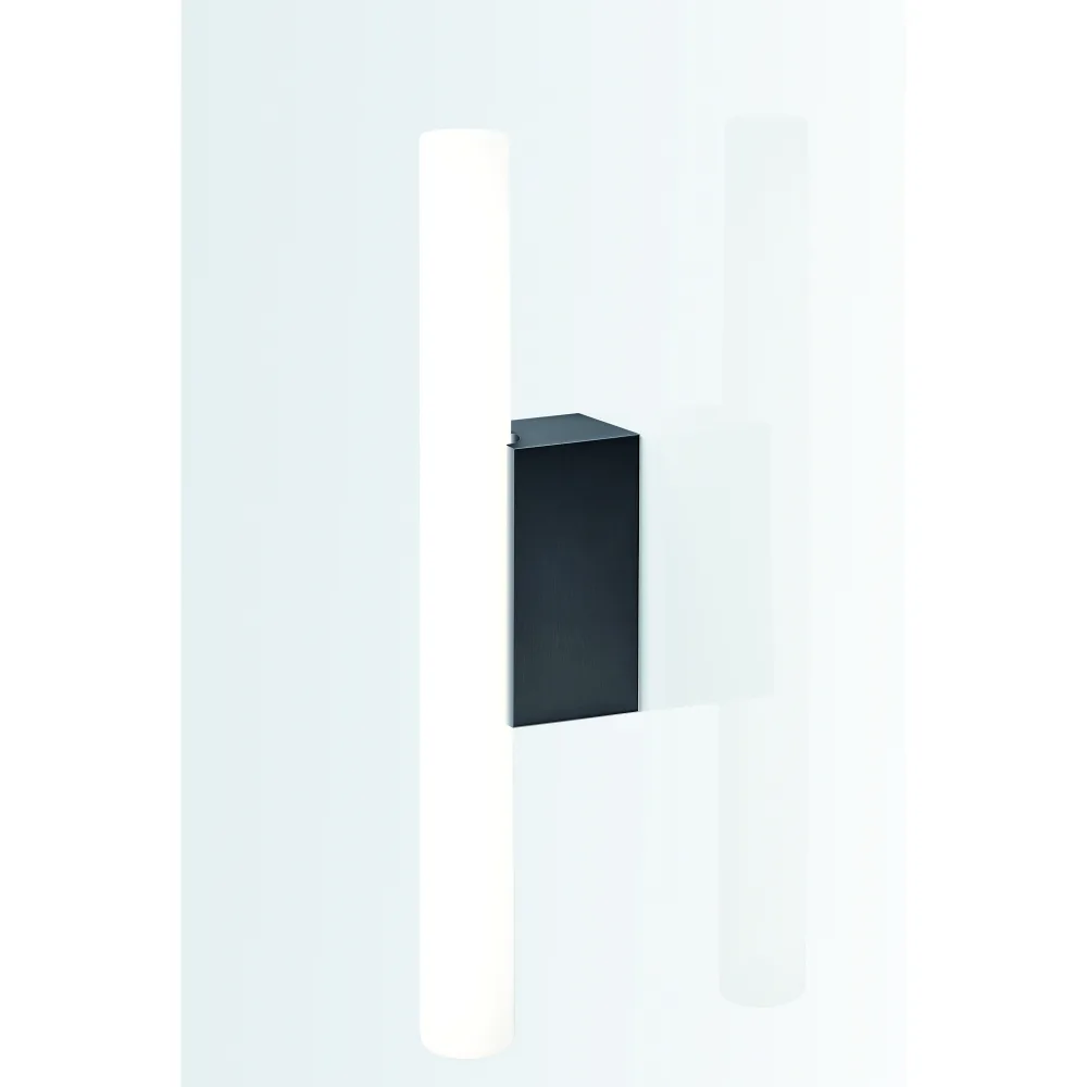 Decor Walther Wall luminaire OMEGA 2, 1x S14d, 30-60cm, 1 socket, IP20, black matt