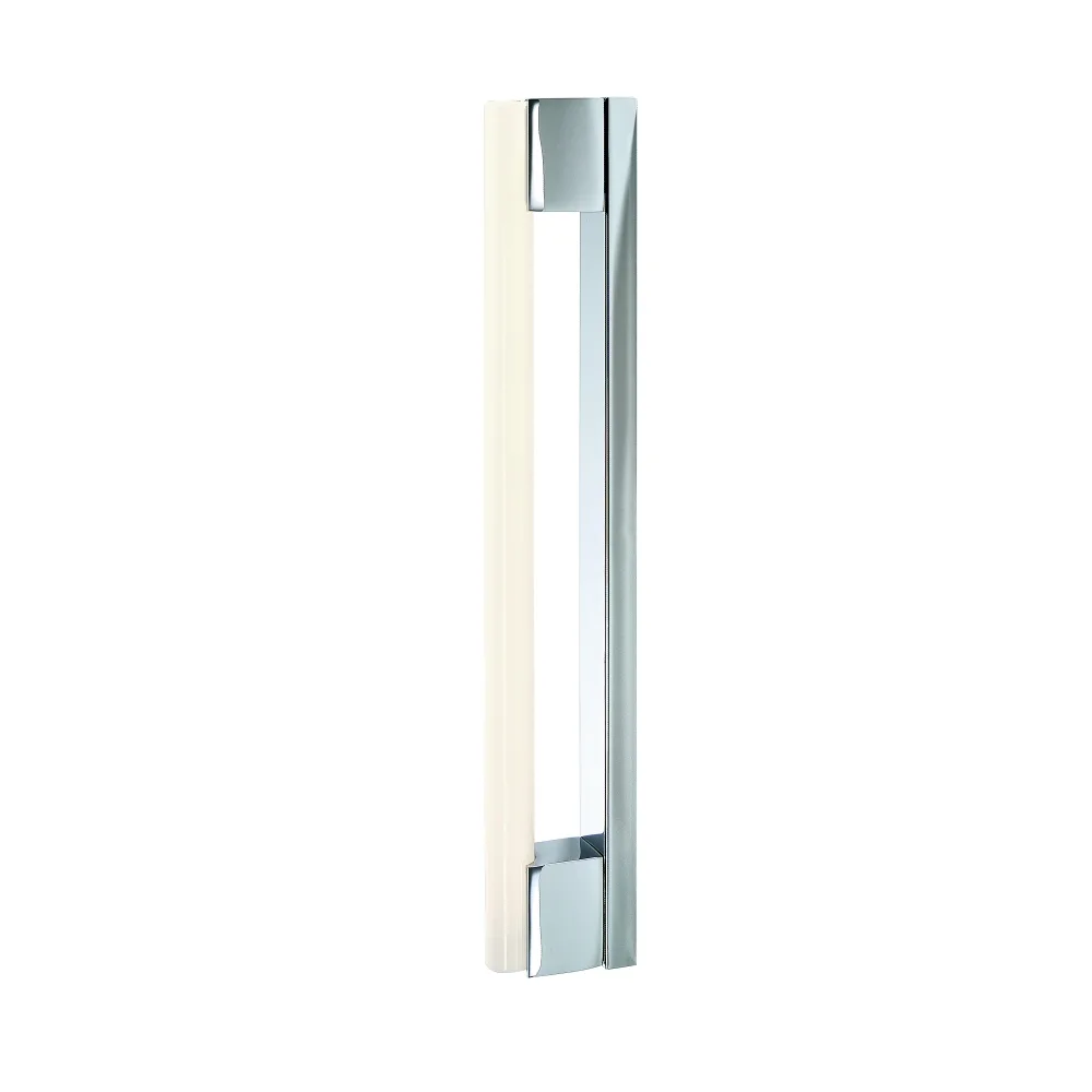 Decor Walther Applique murale OMEGA 50, S14s, 50cm, 2 culots, IP20, chrome