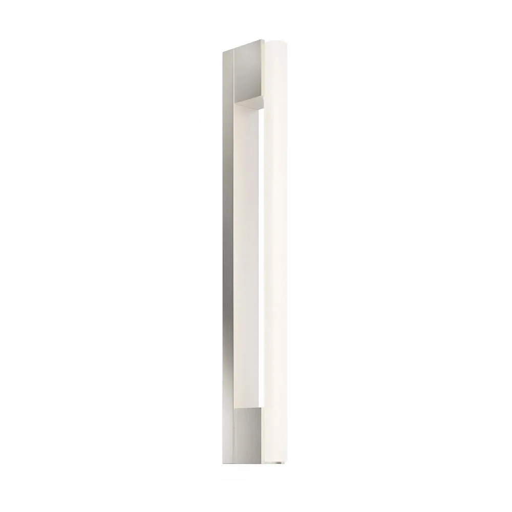 Decor Walther Wandleuchte OMEGA 50, S14s, 50cm, 2 Sockel, IP20, Nickel satiniert