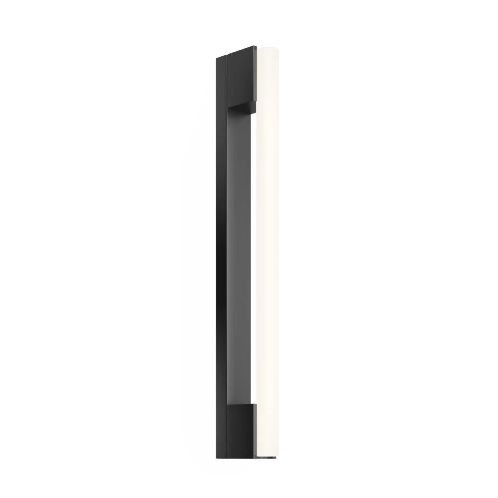 Decor Walther Wandleuchte OMEGA 50, S14s, 50cm, 2 Sockel, IP20, schwarz matt