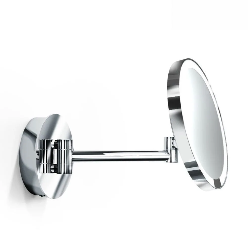 Decor Walther Miroir avec éclairage JUST LOOK PLUS WR, miroir avec grossissement 7x, IP20, chrome, dimmable