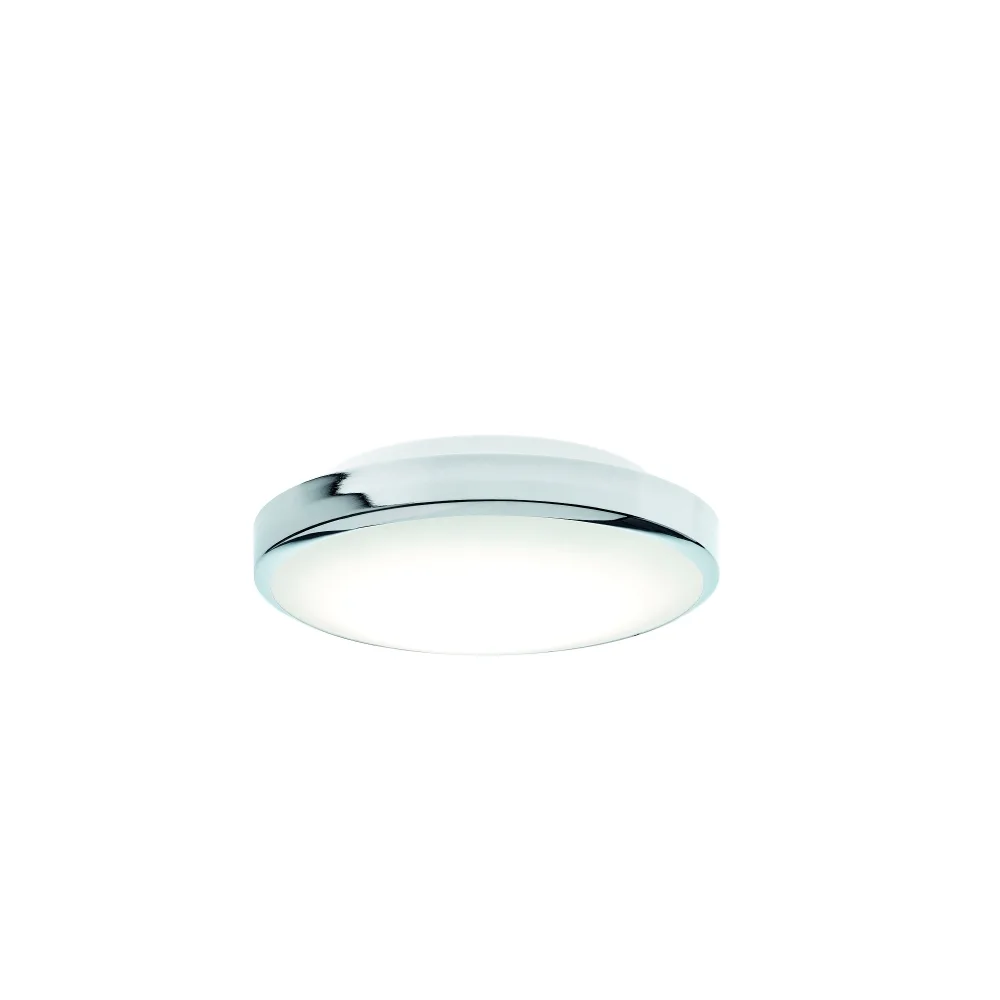 Decor Walther LED ceiling light GLOW 28 N LED, 22W, 3000K, 2500lm, IP44, chrome