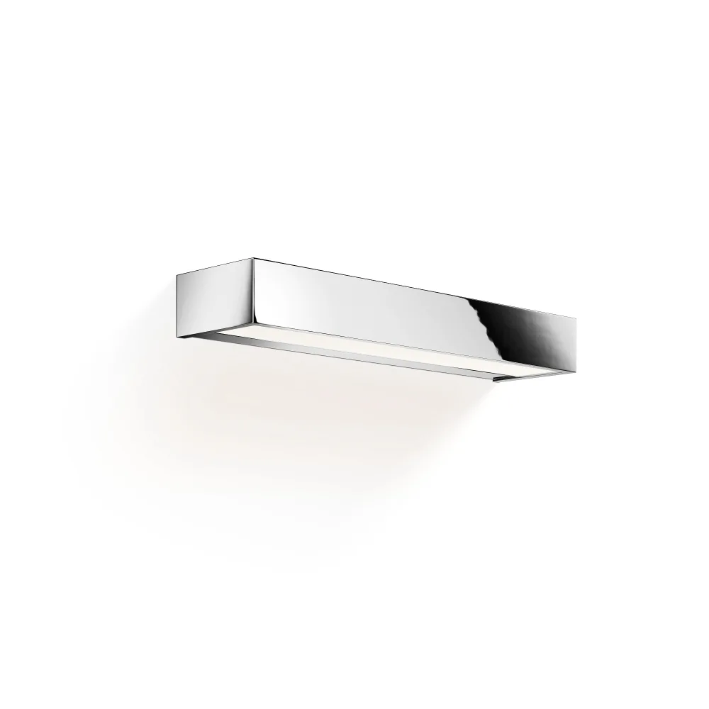 Decor Walther LED wall light BOX 40 N LED, 20,6W, 3000K, 3100lm, IP44, chrome