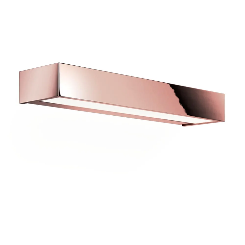 Decor Walther LED-Wandleuchte BOX 40 N LED, 20,6W, 3000K, 3100lm, IP44, Roségold / Kupfer