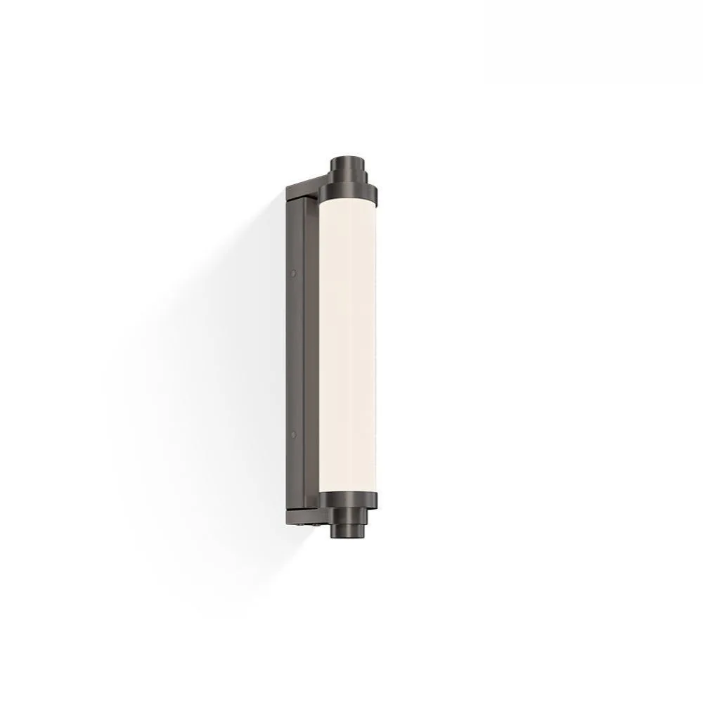 Decor Walther Wall light VIENNA 40 IP44, matt silver, dimmable