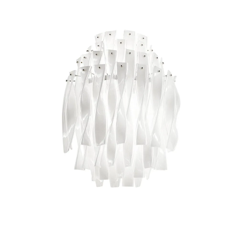 [AXO-APAURAXXBCCRE27] Axolight Wall light AP AURA, E27, IP20, Murano glass (chrome white)