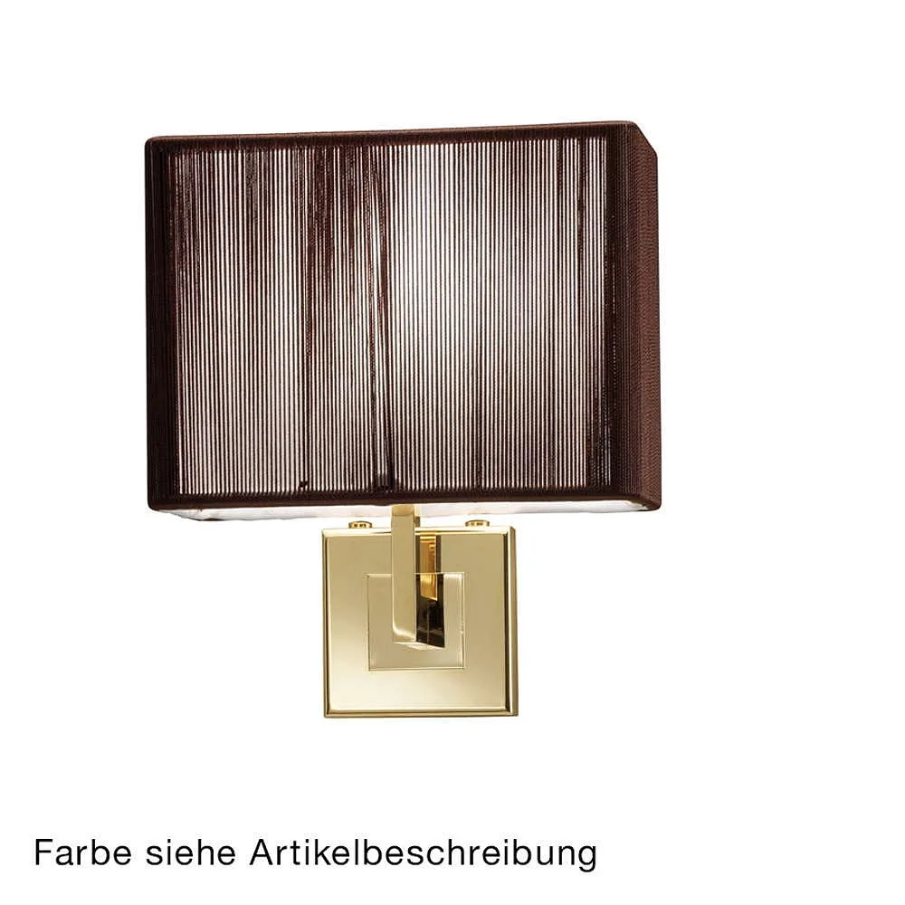 Axolight Applique murale AP CLAVIUS, E14, IP20 – or blanc