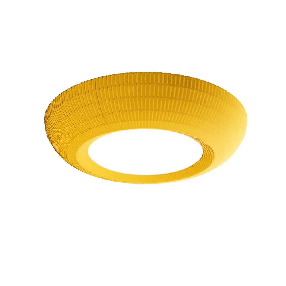 [AXO-PLBEL118E27GIXX] Axolight Ceiling light BELL 118, 4x E27, IP20, yellow (gold)