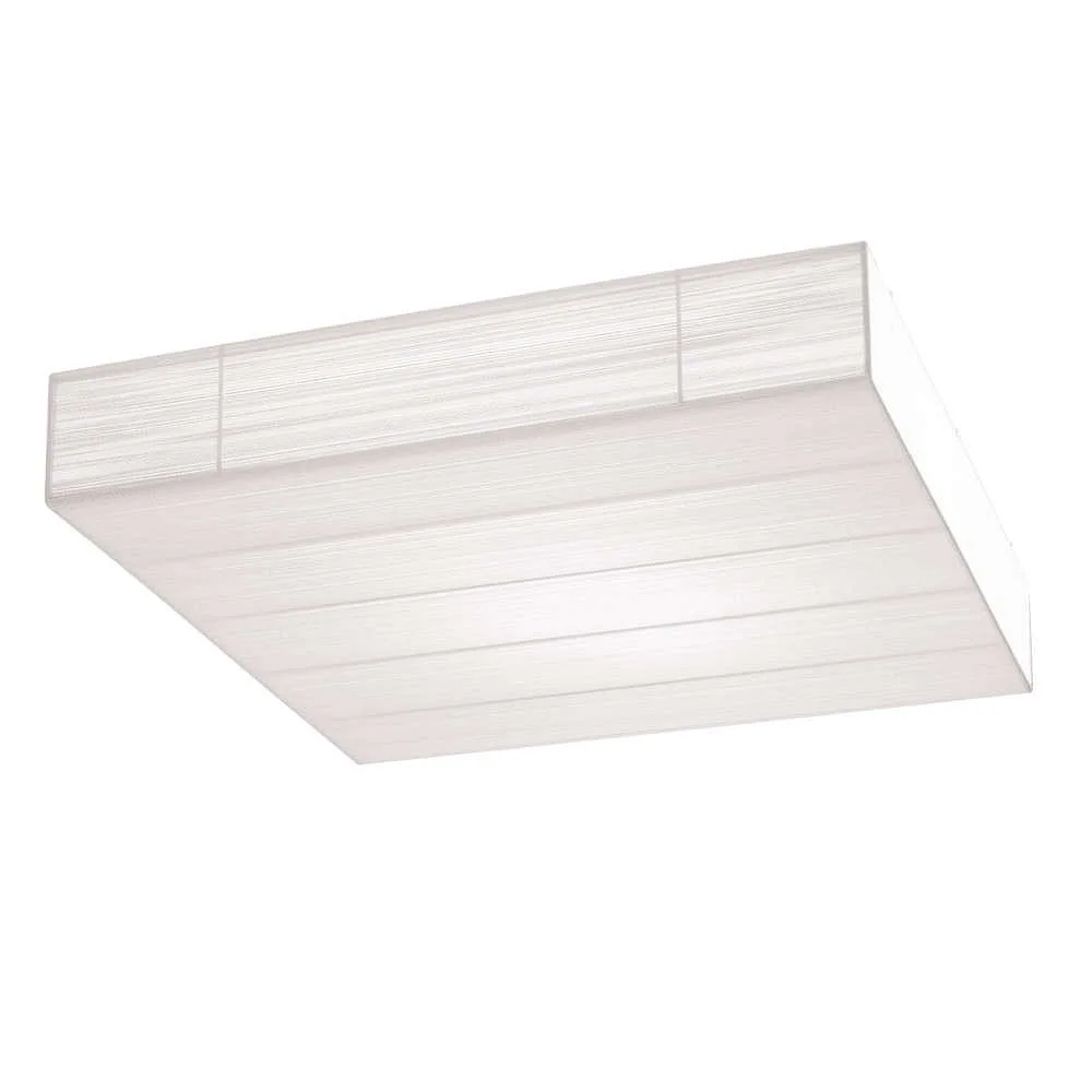 Axolight Ceiling light PL CLAVIUS, 60x60cm, 3x E27, IP20 – white