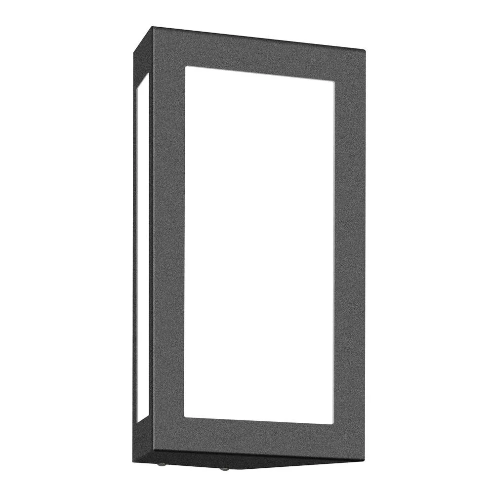 CMD Outdoor wall luminaire AQUA LONG, IP44, E27 – anthracite