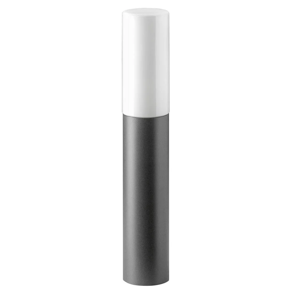 CMD Außenstehleuchte AQUA PAULO, rund, IP44, E27, Opalglas, 60cm – anthrazit