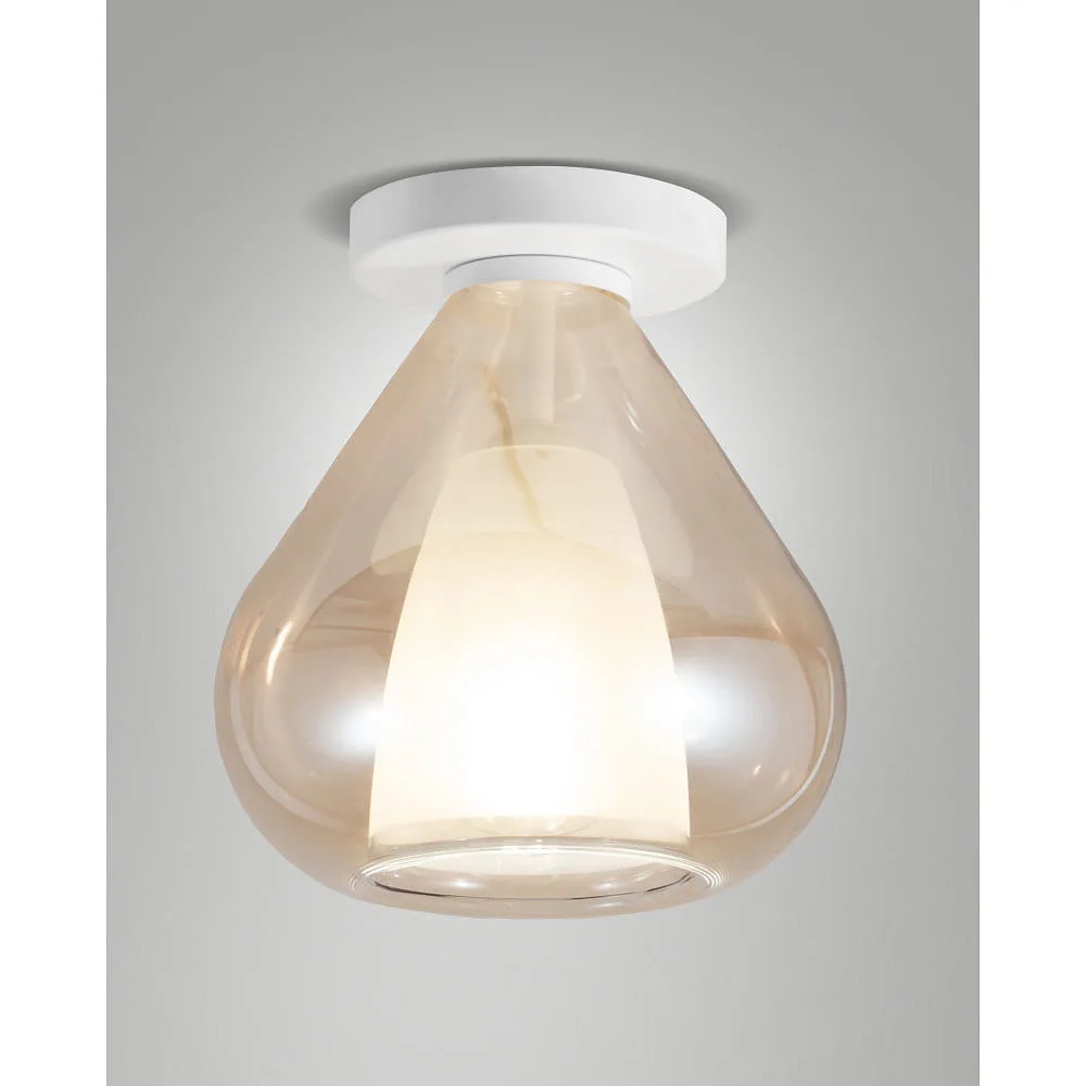 LaMiaLuce Ceiling luminaire LILA 1-light E27 IP20, dimmable (FAB-3481-61-125)