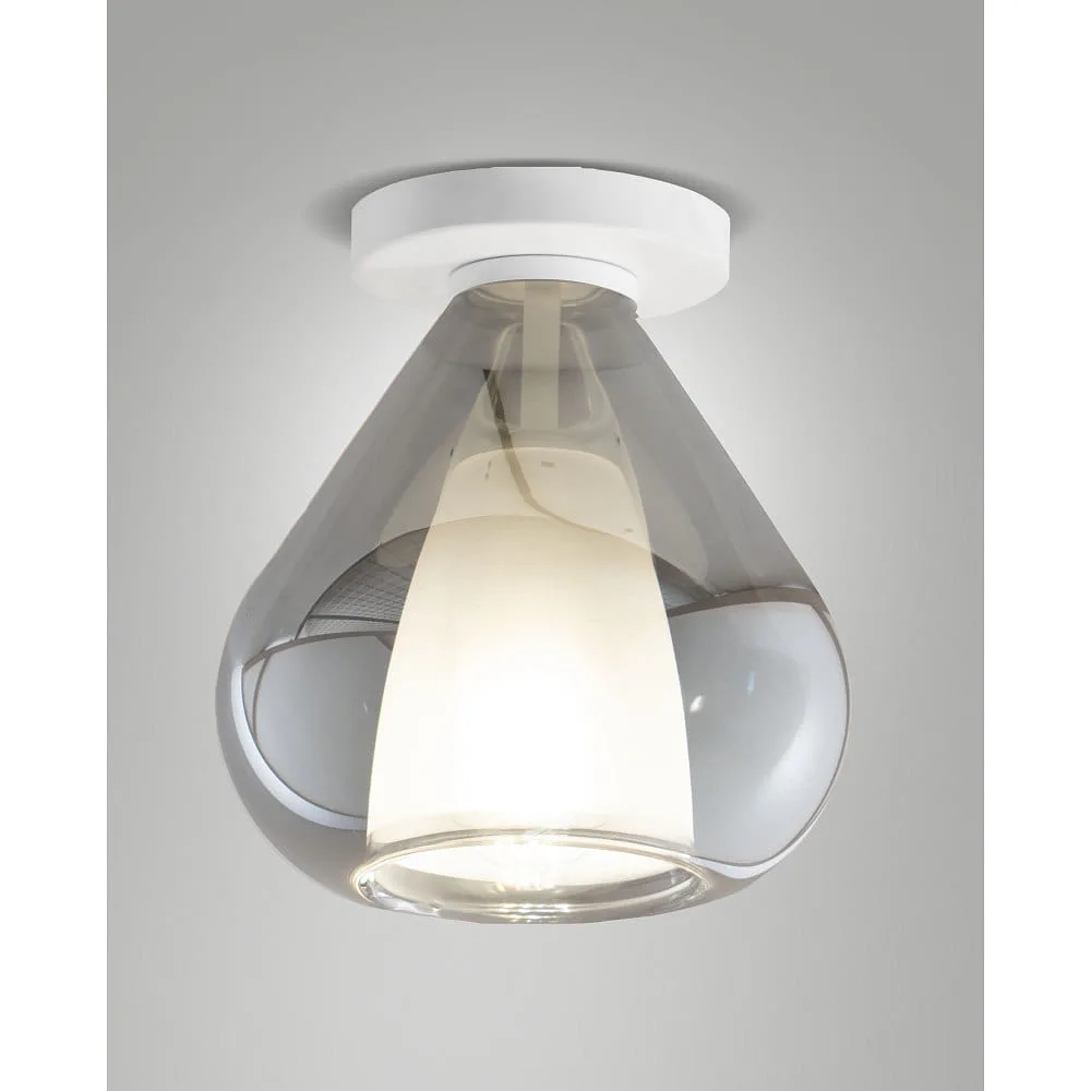 LaMiaLuce Plafonnier LILA 1 lumière E27 IP20, dimmable (FAB-3481-61-126)