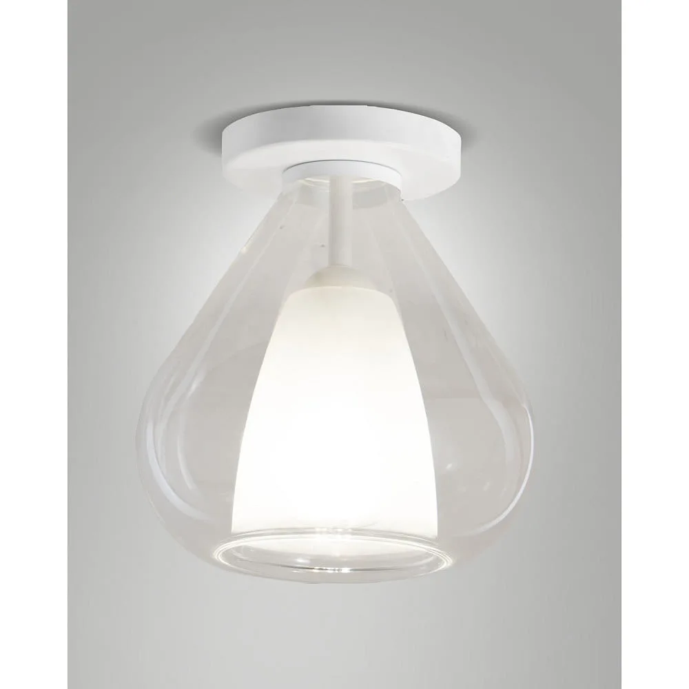 [FAB-3481-61-241] LaMiaLuce Deckenleuchte LILA 1-flammig E27 IP20, dimmbar (FAB-3481-61-241)