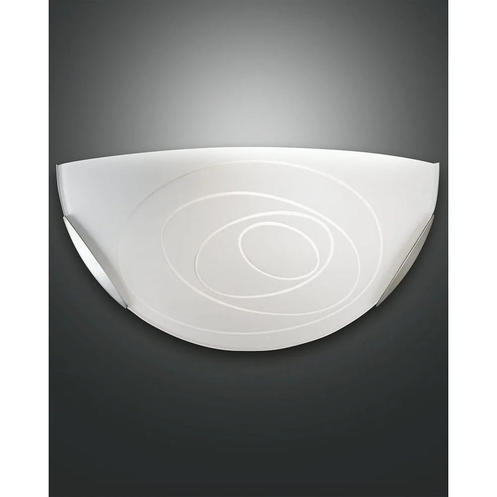 [L-FAB-3061-21-102] LaMiaLuce Applique Fabas Luce KENT, E27, blanc