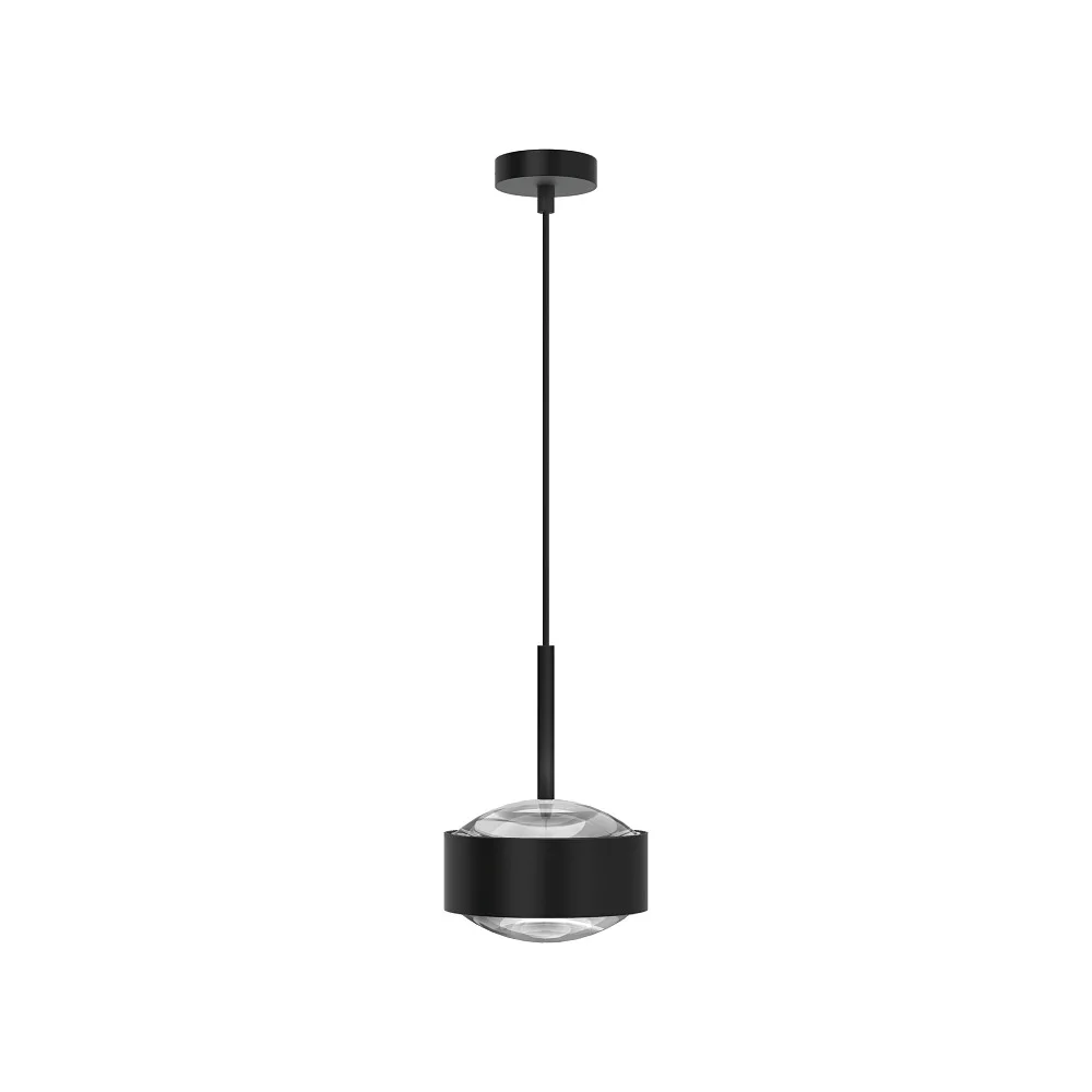 [TOP-5-56002-BE] Top Light Pendelleuchte PUK MEG MAXX DROP SOLO (COB LED) nach oben / unten, starr, ohne Linse IP20, dimmbar (schwarz matt)