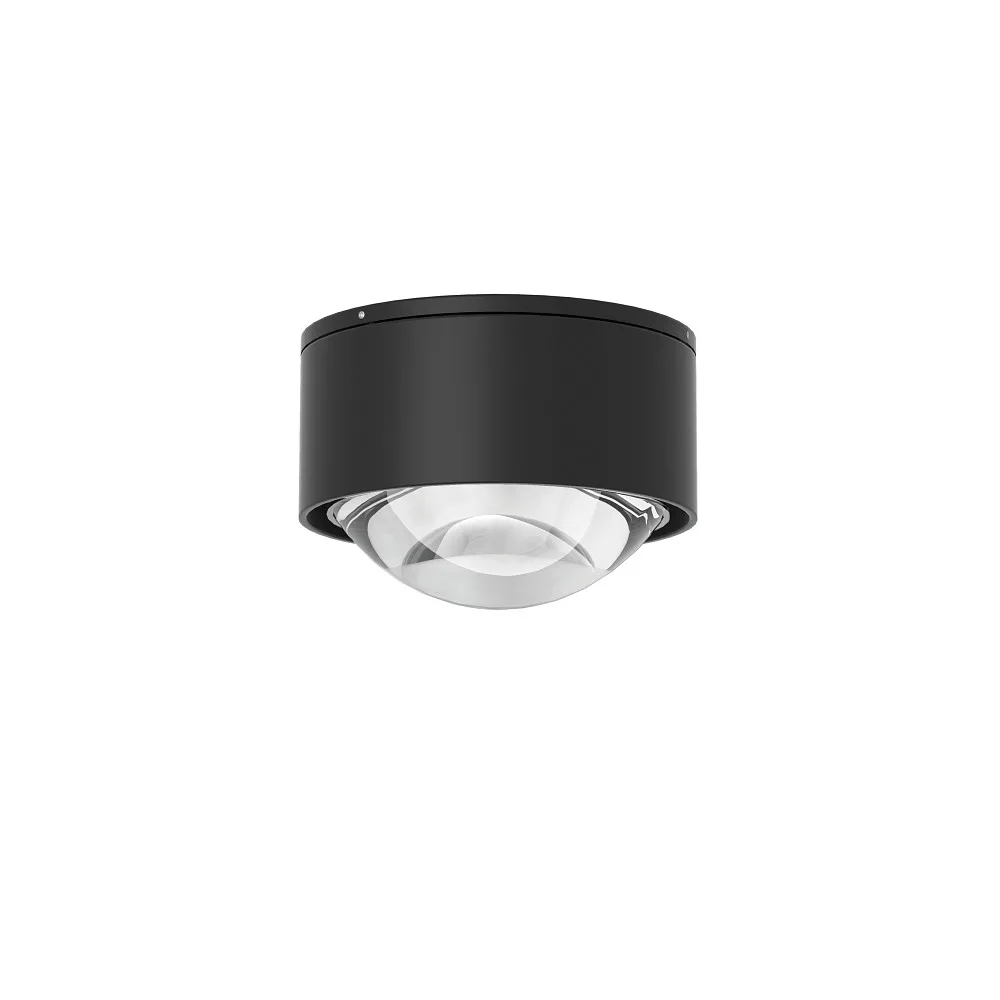 [TOP-2-080022-LED-BE] Top Light Deckenleuchte PUK MINI ONE 2 nach unten, starr, ohne Linse IP20, dimmbar (schwarz matt)