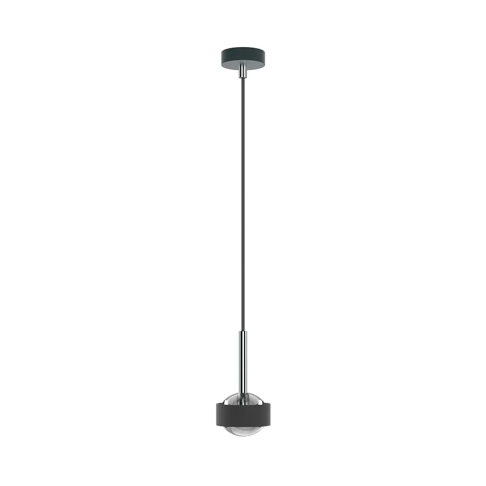 [TOP-5-06002-23] Top Light Pendelleuchte PUK MINI DROP SOLO (COB LED) nach oben / unten, starr, ohne Linse IP20, Anthrazit matt, dimmbar